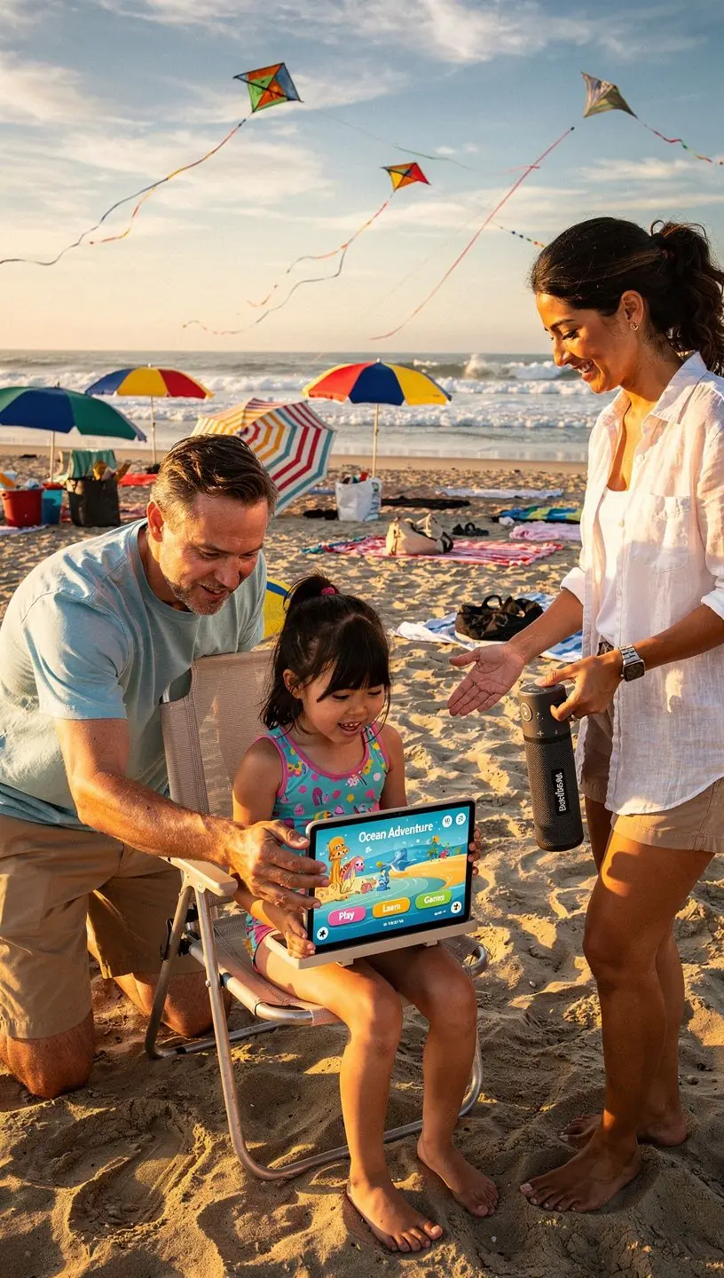 Close-up of a smartphone screen displaying a smart home control app managing lighting and temperature.